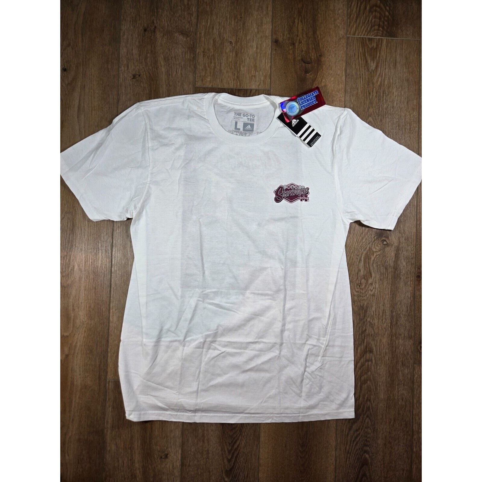 Adidas Mississippi State Adidas StarkVegas NCAA Tee Men’s L Maroon Size US L / EU 52-54 / 3 - 2 Thumbnail