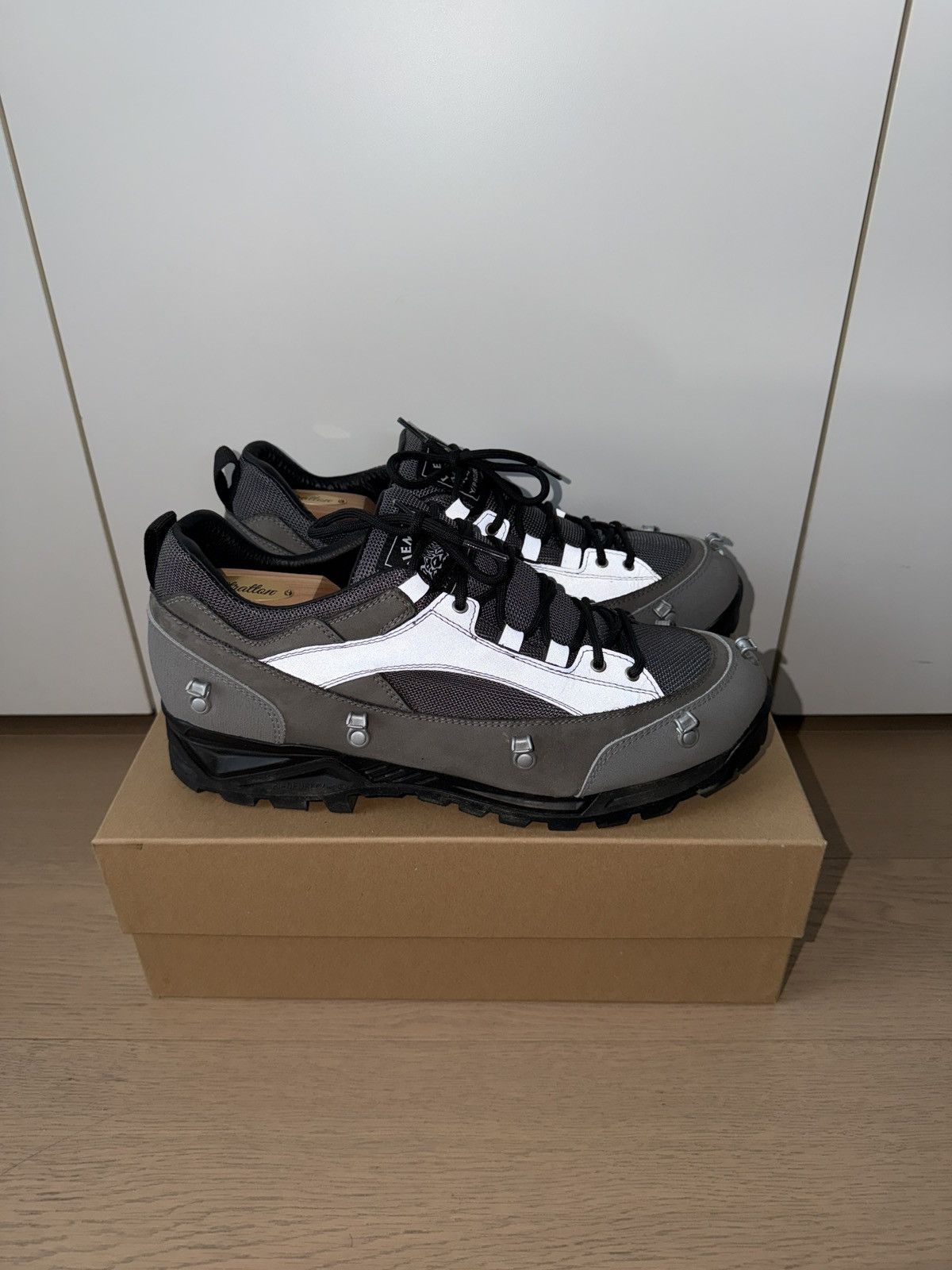 Diemme x Y/Project Low Top Grappa Trekking Sneakers Grey 44 Size US 11 / EU 44 - 7 Thumbnail