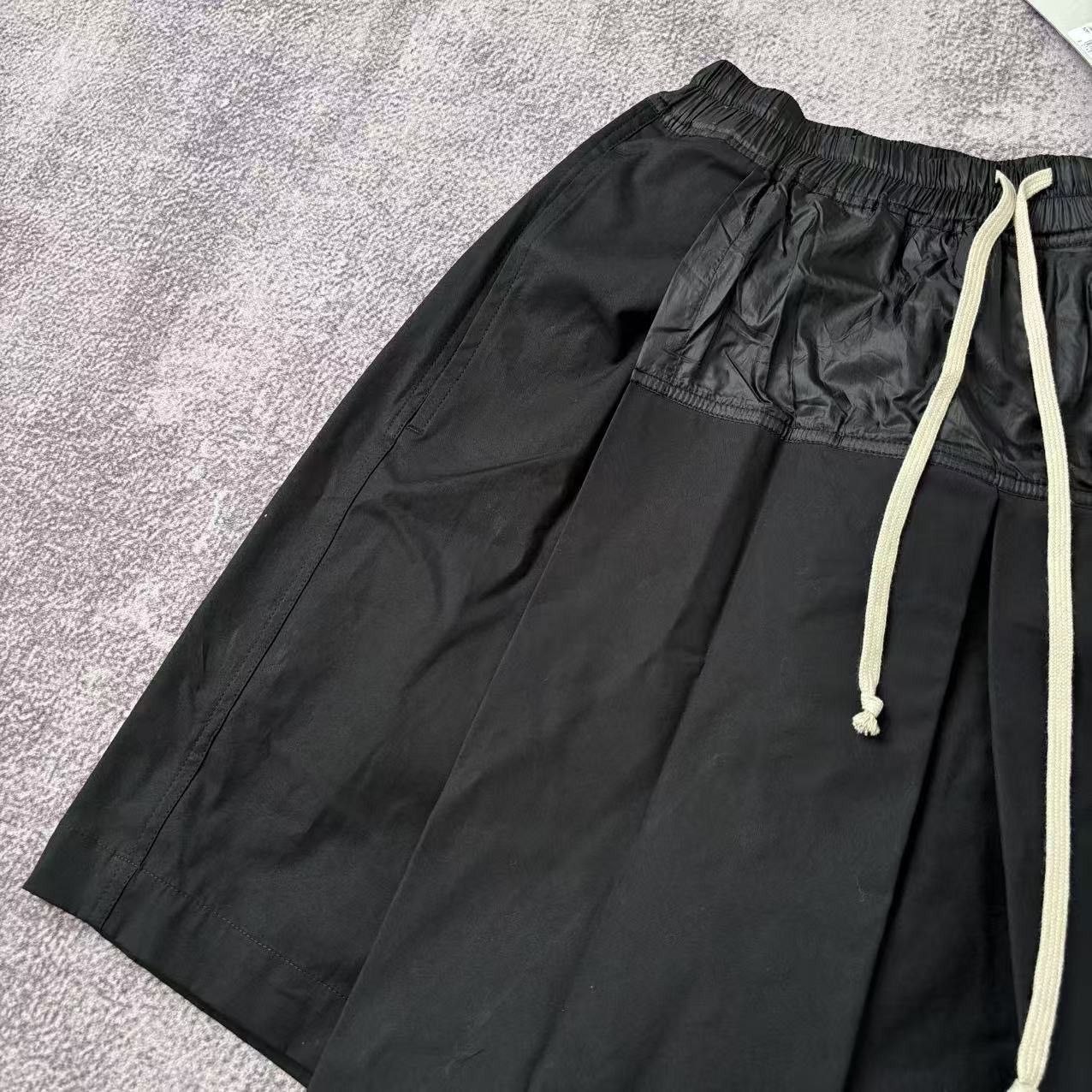 Rick Owens Rick Owens Nylon Kilt Skirt Pod Shorts 15SS FAUN Size US 34 / EU 50 - 3 Thumbnail