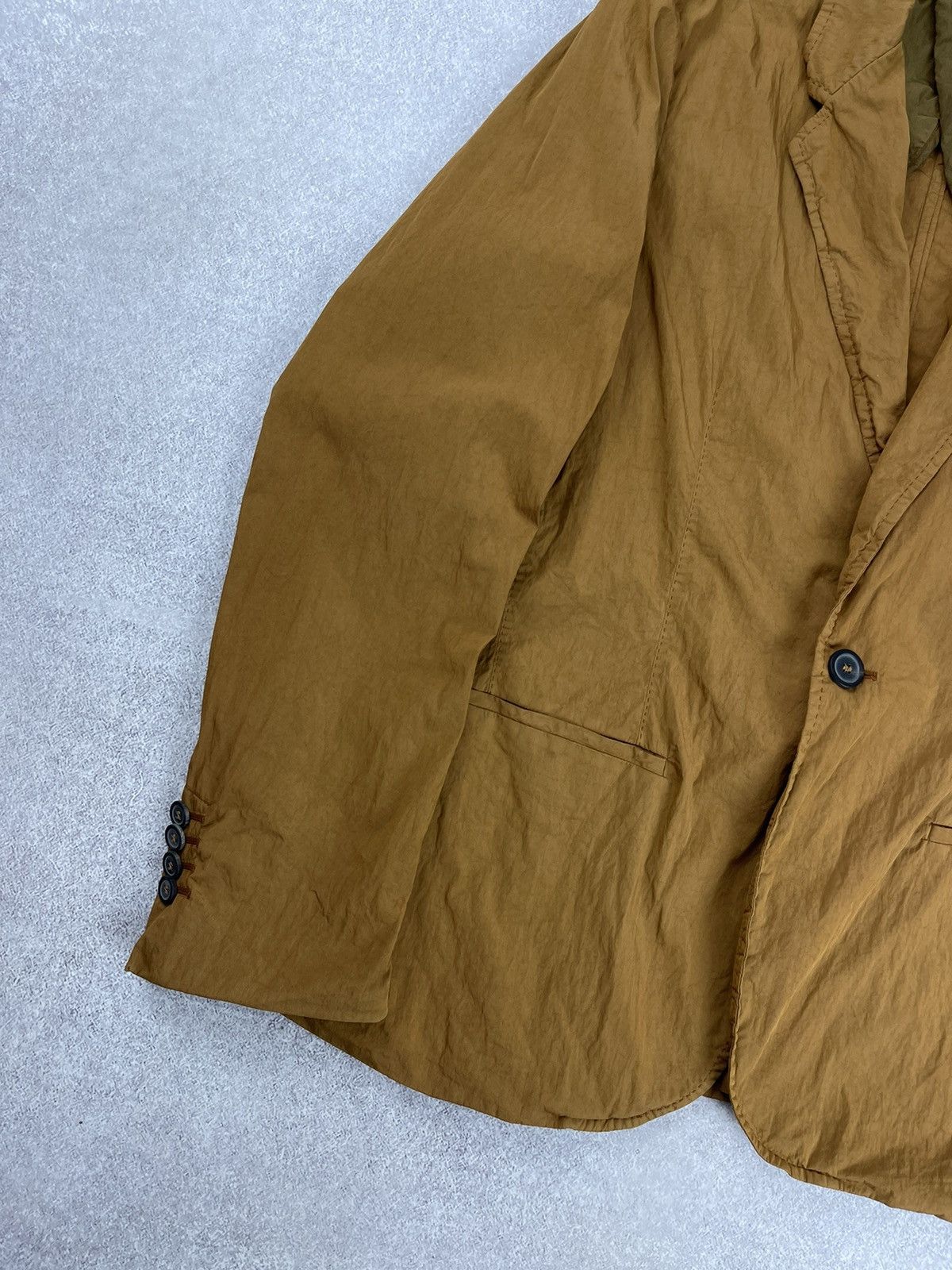 Lanvin × Vintage Vintage Lanvin Nylon Blazer Jacket Men’s Size 48 Size US M / EU 48-50 / 2 - 3 Thumbnail