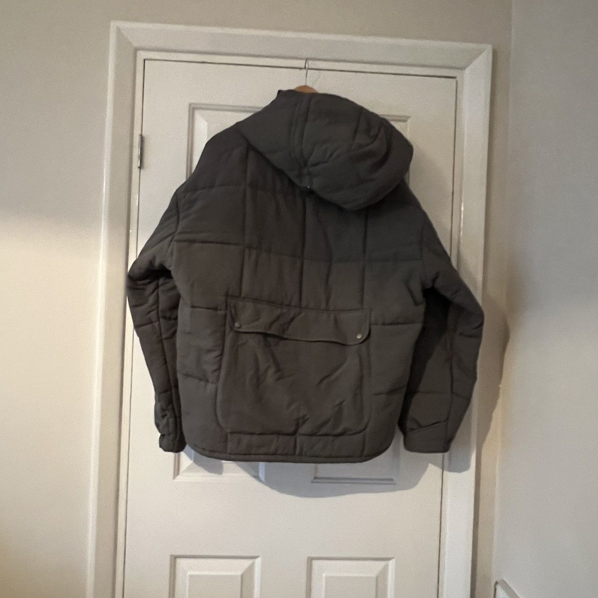 18 East 18 East Essex Padded Parka - L - Grey / Purple Size US L / EU 52-54 / 3 - 3 Thumbnail