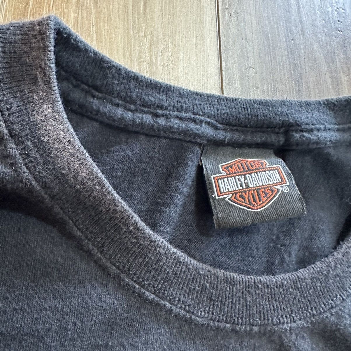 Harley Davidson Harley Davidson Bald Eagle Sturgis 2014 Rally Shirt Size US XXL / EU 58 / 5 - 4 Thumbnail