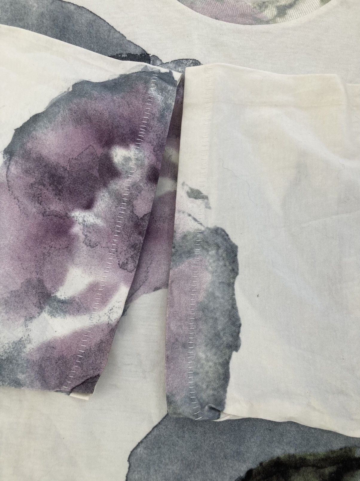 Acne Studios Acne Studios BESS MERCI PRT PAW13 Flowe Print oversize tee Size US M / EU 48-50 / 2 - 12 Thumbnail