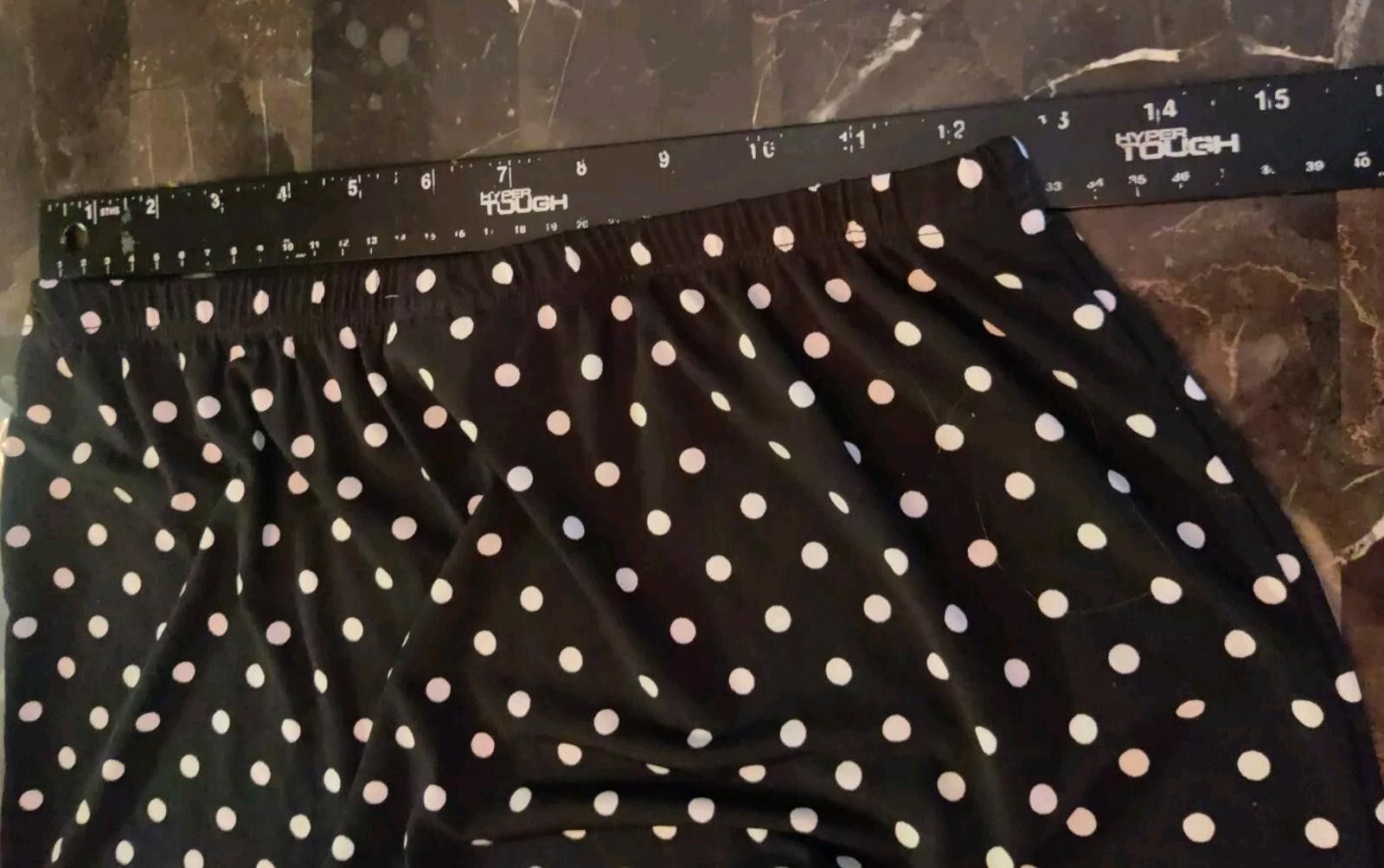 Other Vintage Petite Sophisticate Womens XS Skirt Classic Polka Do Size 26" / US 2 / IT 38 - 8 Thumbnail