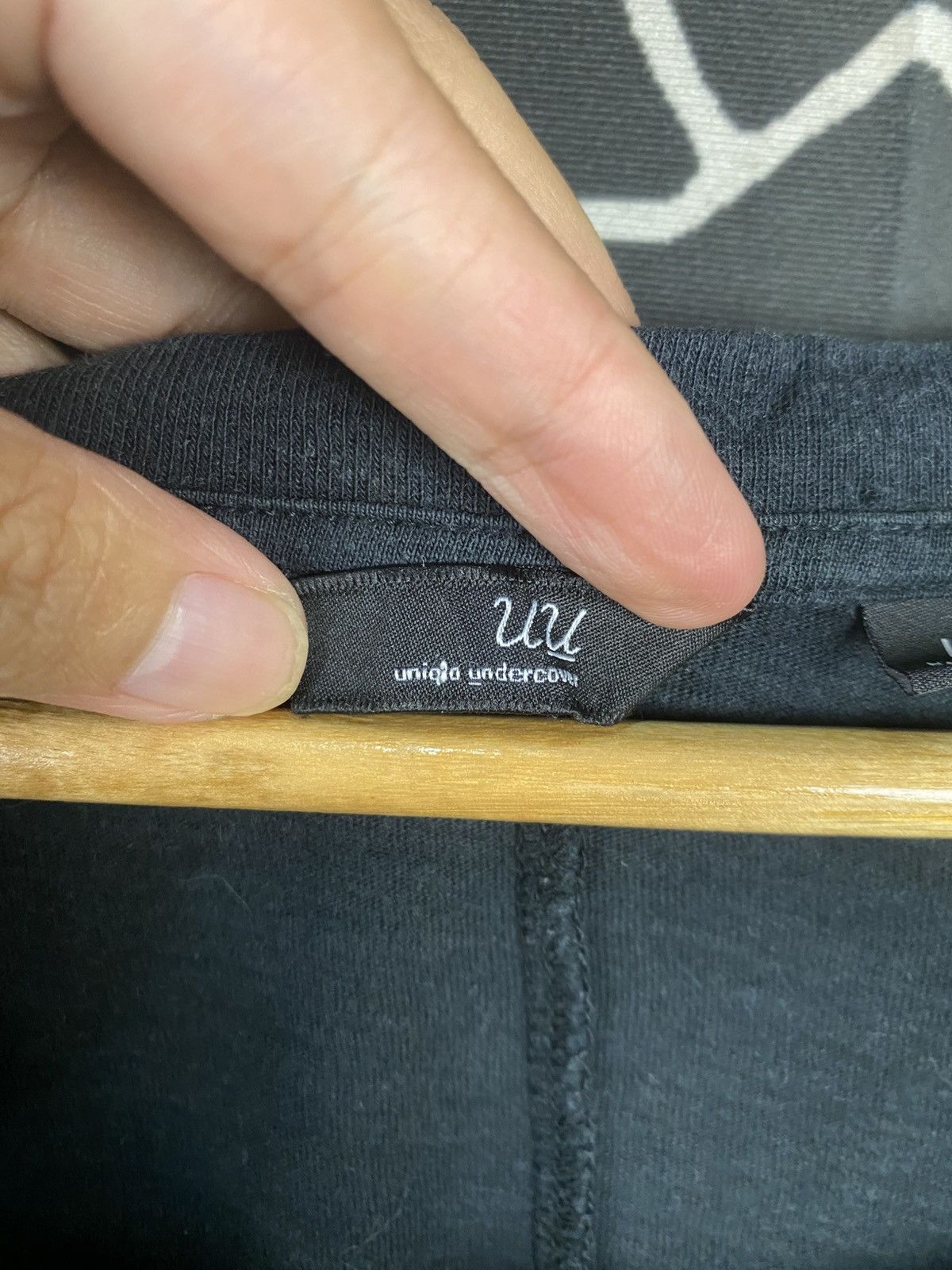Undercover × Uniqlo Vintage Uniqlo Undercover Tee Size US M / EU 48-50 / 2 - 4 Thumbnail