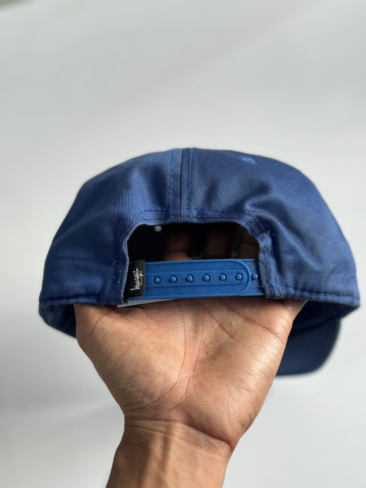 Stussy Stussy Logo Snapback Size ONE SIZE - 5 Thumbnail