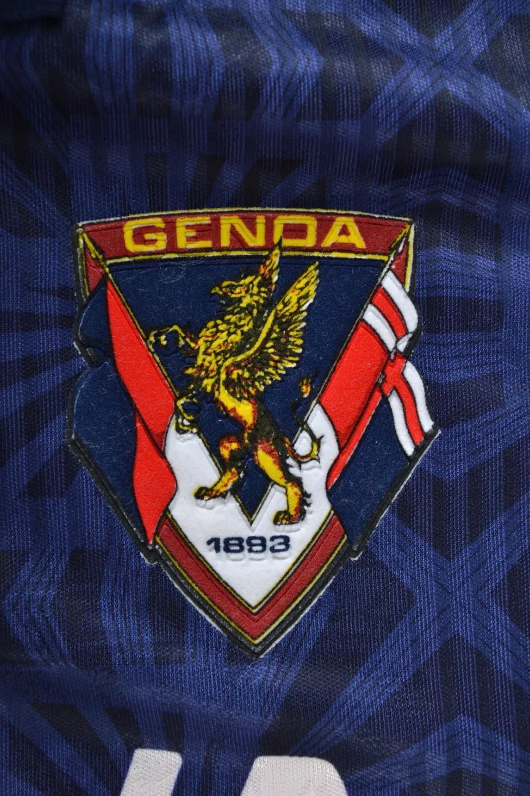 Errea GENOA 1992/1994 FOOTBALL SHIRT JERSEY ERREA SIZE XL ADULT Size US XL / EU 56 / 4 - 3 Thumbnail