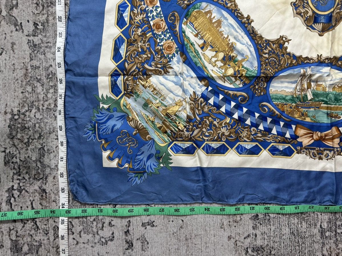 Hermes Vintage Hermes L'entente cordiale silk scarf Size ONE SIZE - 8 Thumbnail