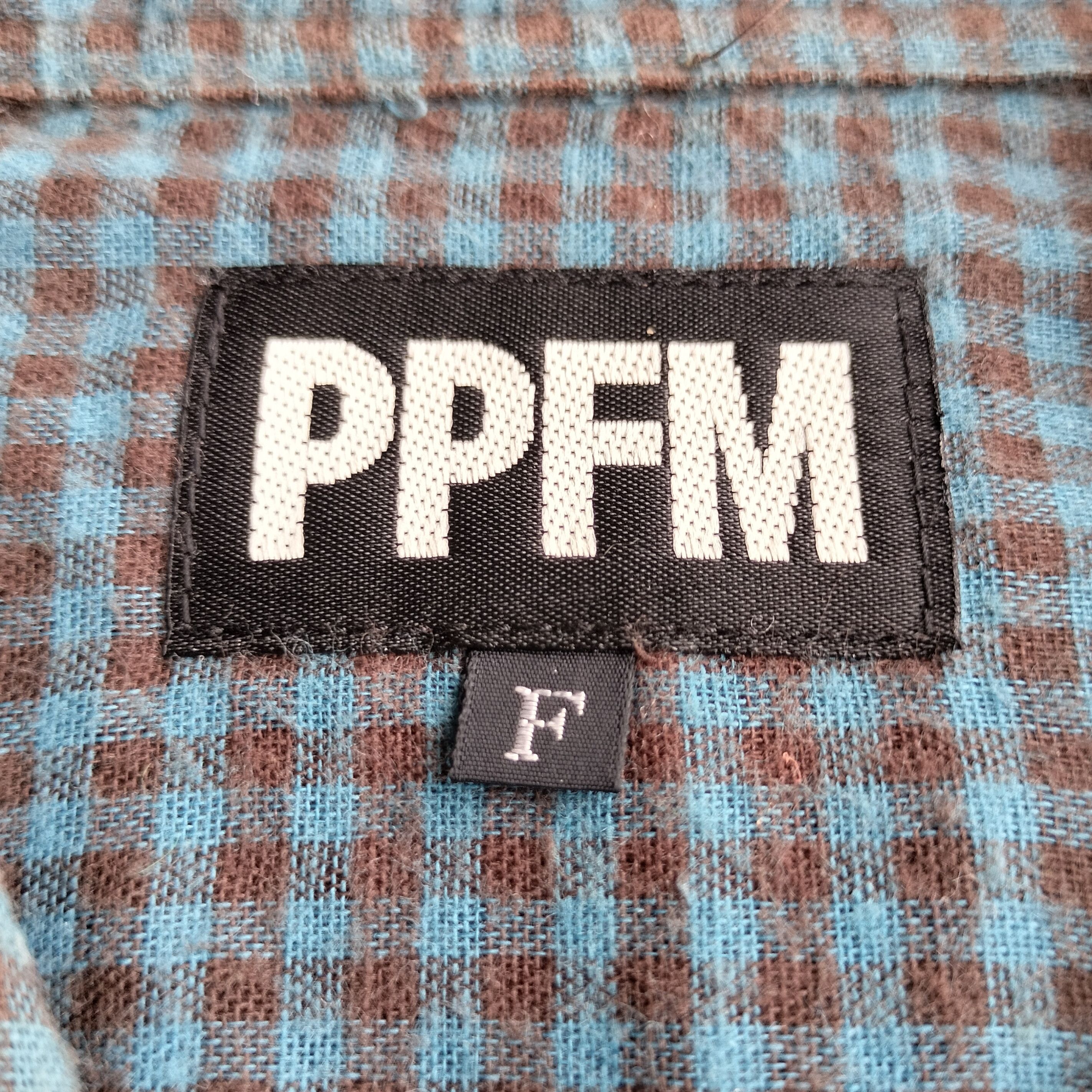 PPFM 2000s PPFM hybrid pladi basic Ls shirt Size US S / EU 44-46 / 1 - 3 Thumbnail