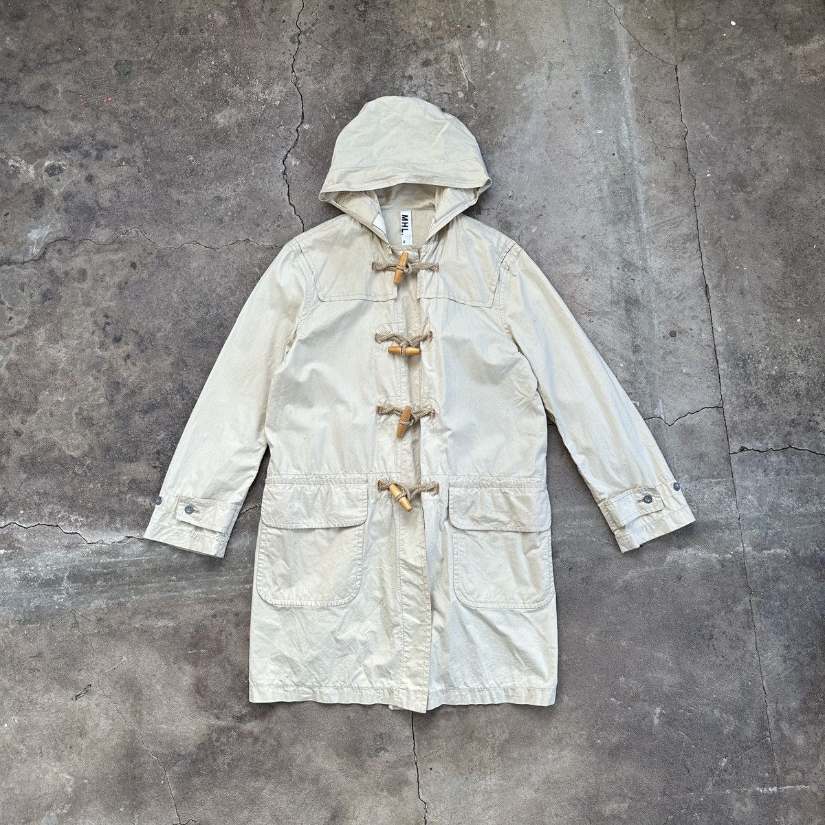 Margaret Howell BARBOUR ENDURANCE JACKET LIGHTWEIGHT VENTILE
