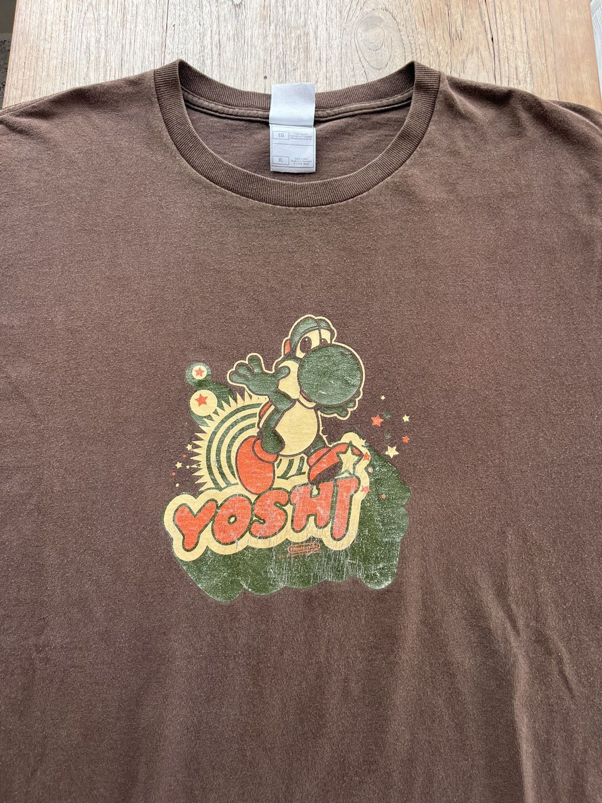Nintendo × Vintage Vintage Nintendo YOSHI character in Mario 00’s Tshirt Size US XL / EU 56 / 4 - 3 Thumbnail