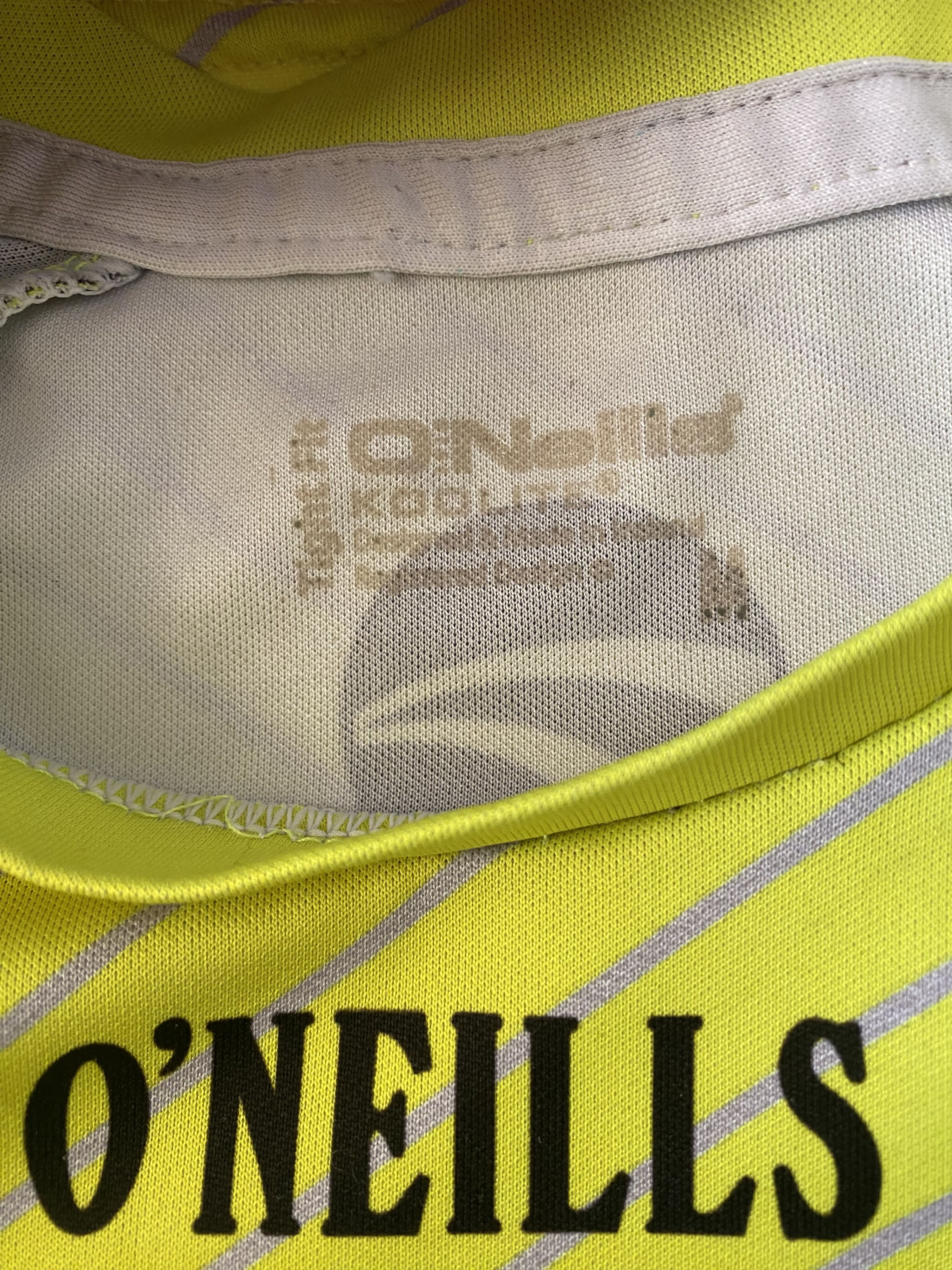 O'Neills Jersey GAA Gaelic FINGALS RAVENS G.F.C. O'Neills M - UNIQUE Size US M / EU 48-50 / 2 - 4 Thumbnail