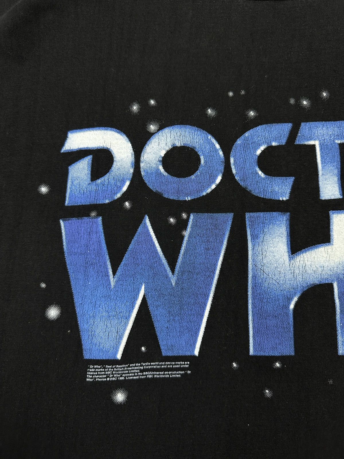Vintage Vintage Doctor Who 1996 T-Shirt Faded Size US XL / EU 56 / 4 - 4 Thumbnail