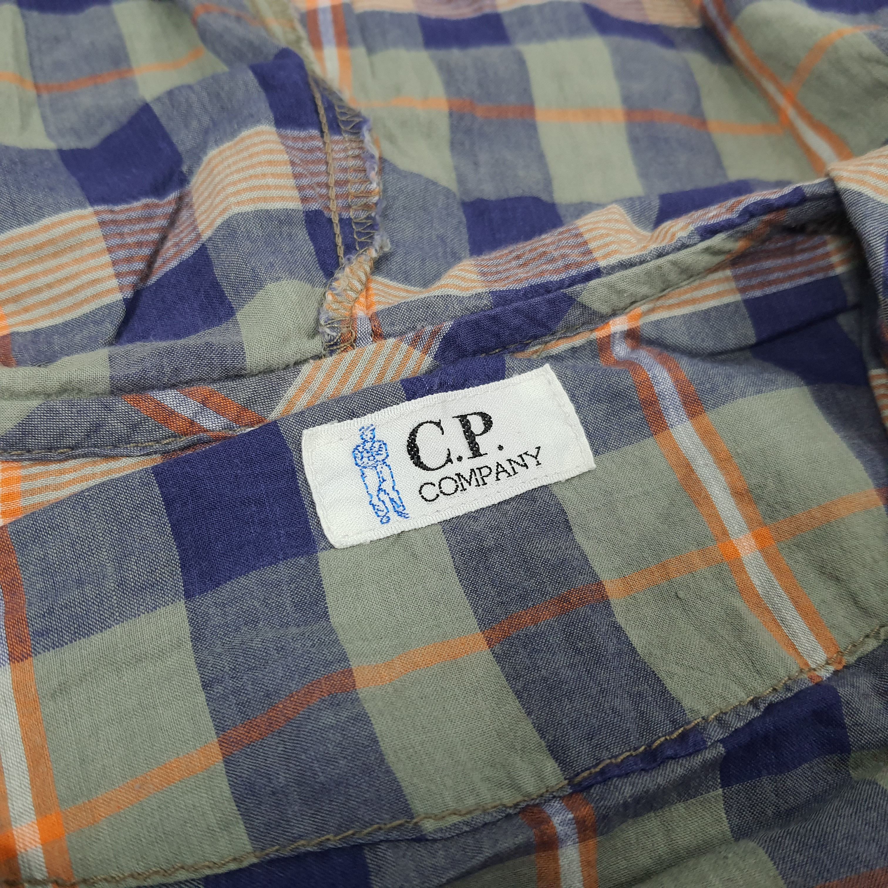 C.P. Company × Vintage Vintage C.P. Company Hoodie Zipper Shirts Size US M / EU 48-50 / 2 - 5 Thumbnail