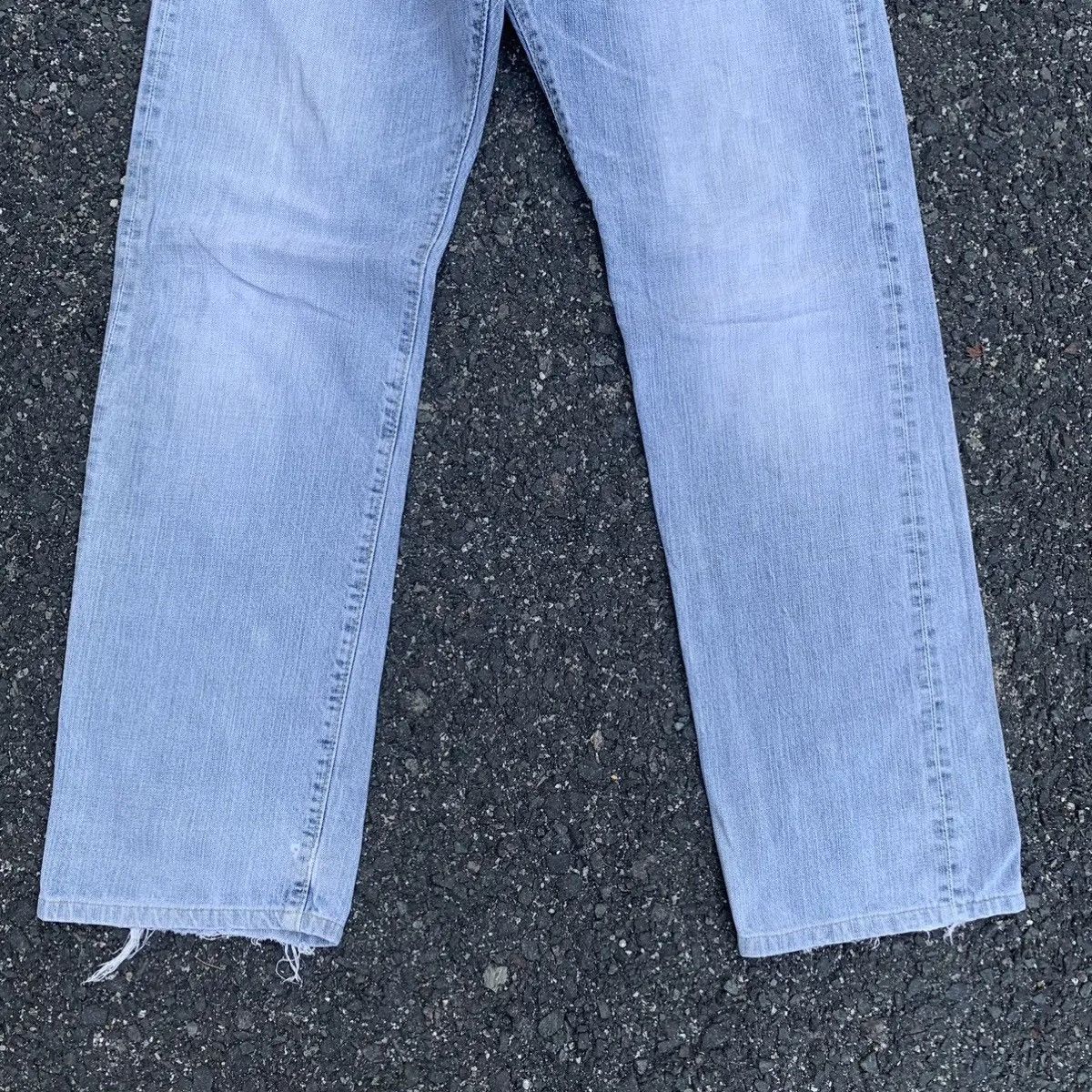 Japanese Brand ‼️ REDLINE! 90’s EDWIN 505 Jean 32x33 Faded Selvedge Pants Size US 32 / EU 48 - 3 Thumbnail
