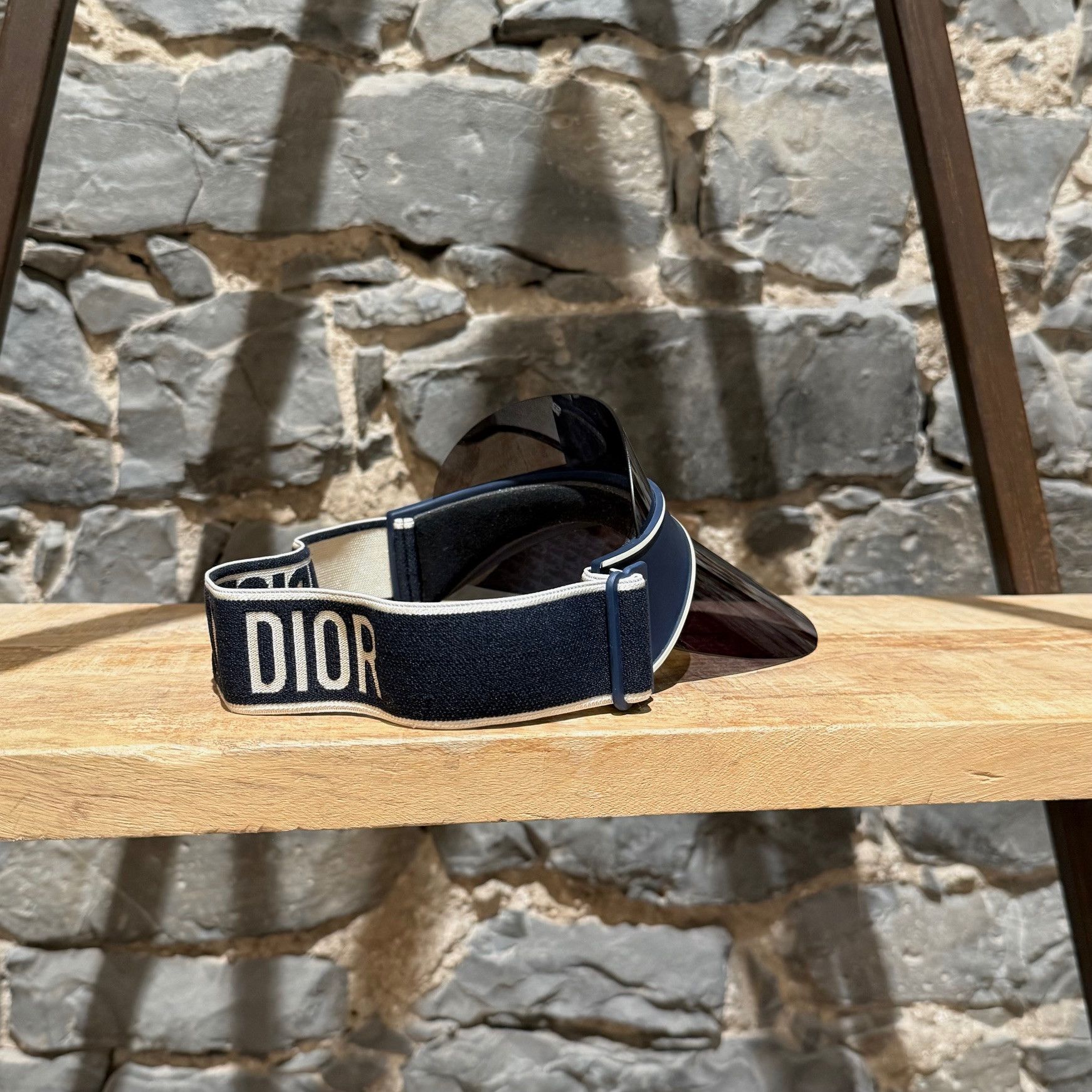 Dior Dior DiorClub VU1 Oblique Monogram Visor Cap Size ONE SIZE - 7 Thumbnail