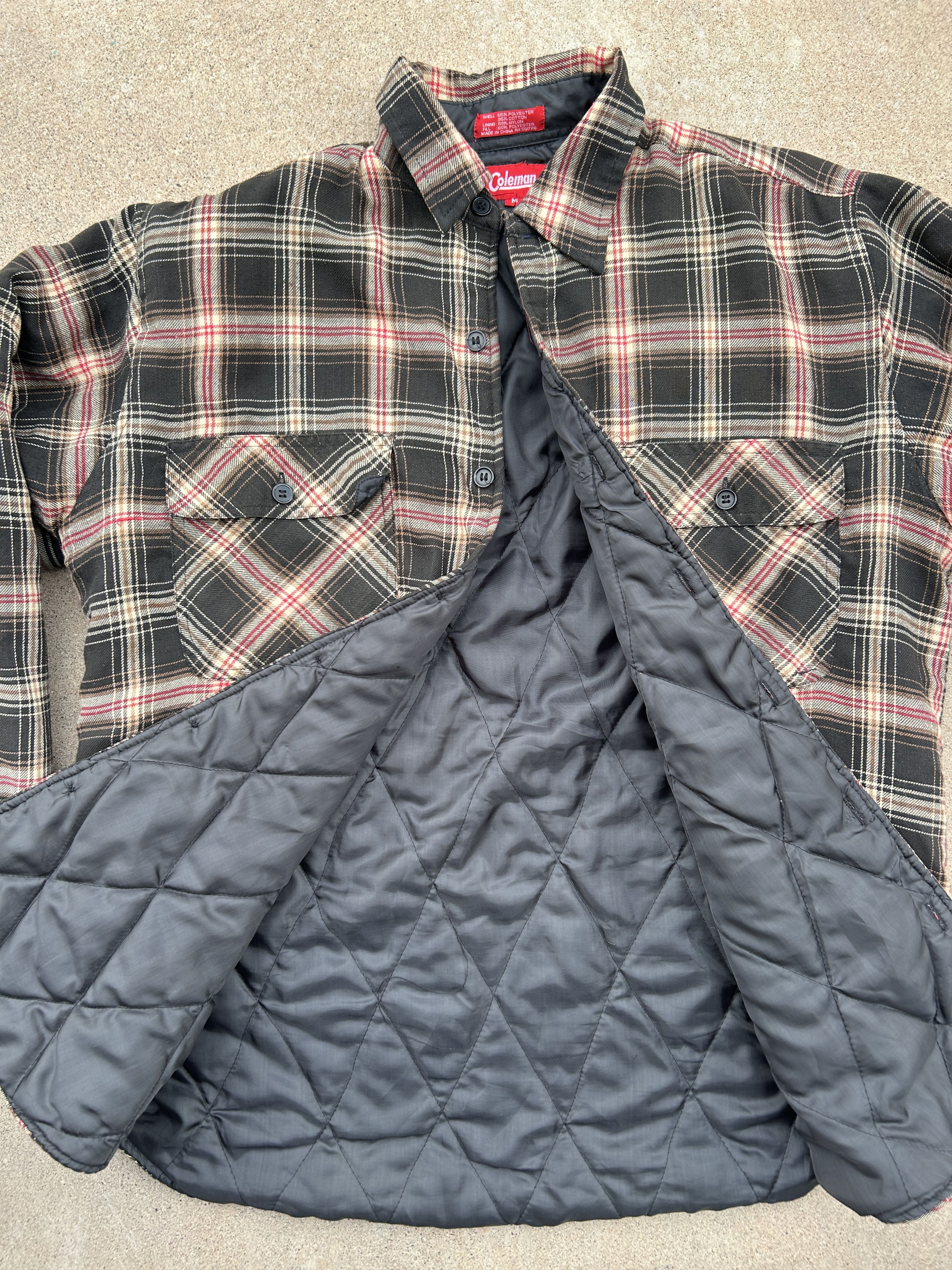 Coleman Vintage 90s Coleman Plaid Insulated Outerwear Button Up Size US M / EU 48-50 / 2 - 4 Thumbnail
