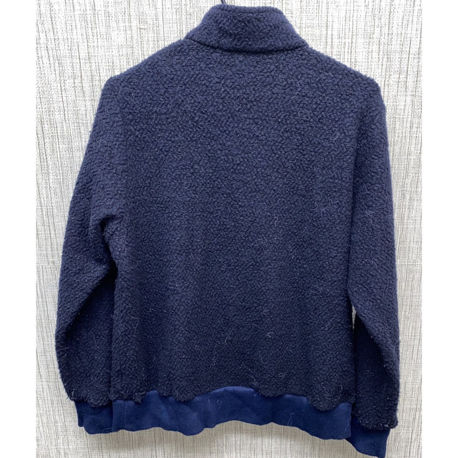 Patagonia Patagonia Womens Blue Fleece 1/2 Zip Pullover Jacket Sz L Size L / US 10 / IT 46 - 5 Thumbnail
