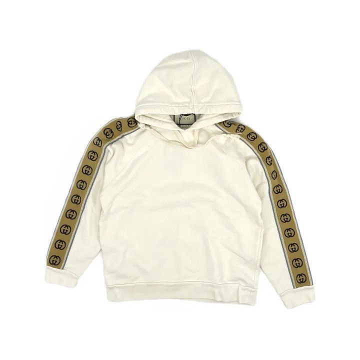 Gucci Gucci Gucci Hooded Sweatshirt with GG Logo -2506 Size US XS / EU 42 / 0 - 2 Thumbnail
