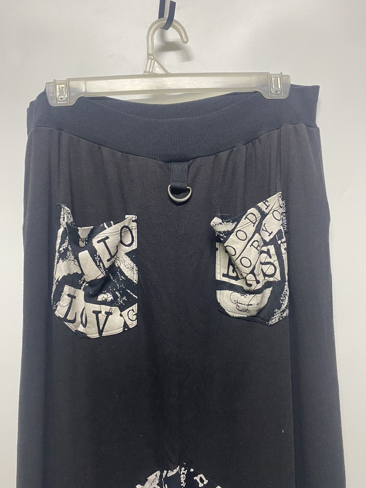 Super Lovers Lover’s Rock Japanese Punk Cropped Bondage Super Lovers Pant Size US 32 / EU 48 - 7 Thumbnail
