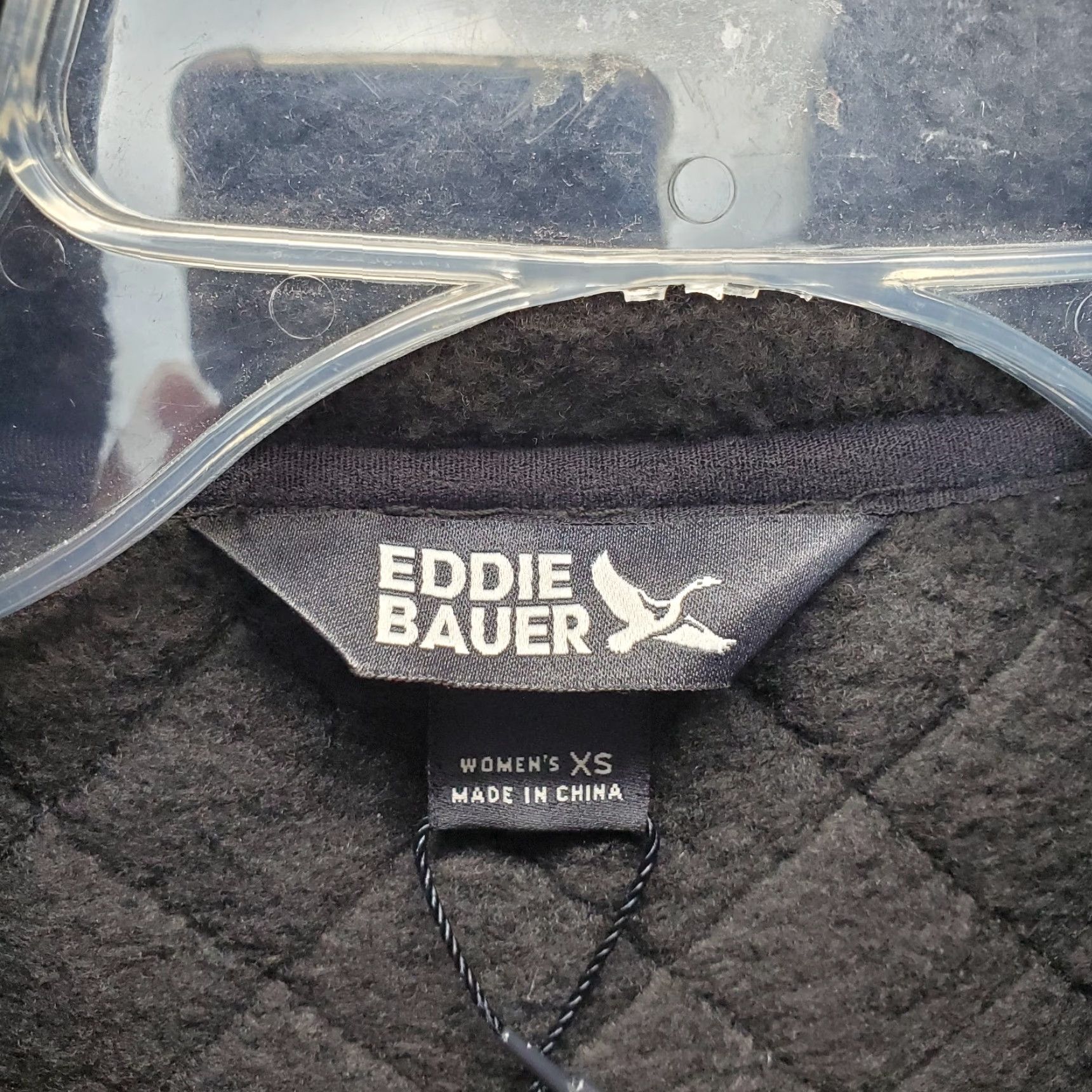 Eddie Bauer Eddie Bauer Zip Up Polar Fleece Jacket Womens XS Black EB010877 Size XS / US 0-2 / IT 36-38 - 6 Thumbnail