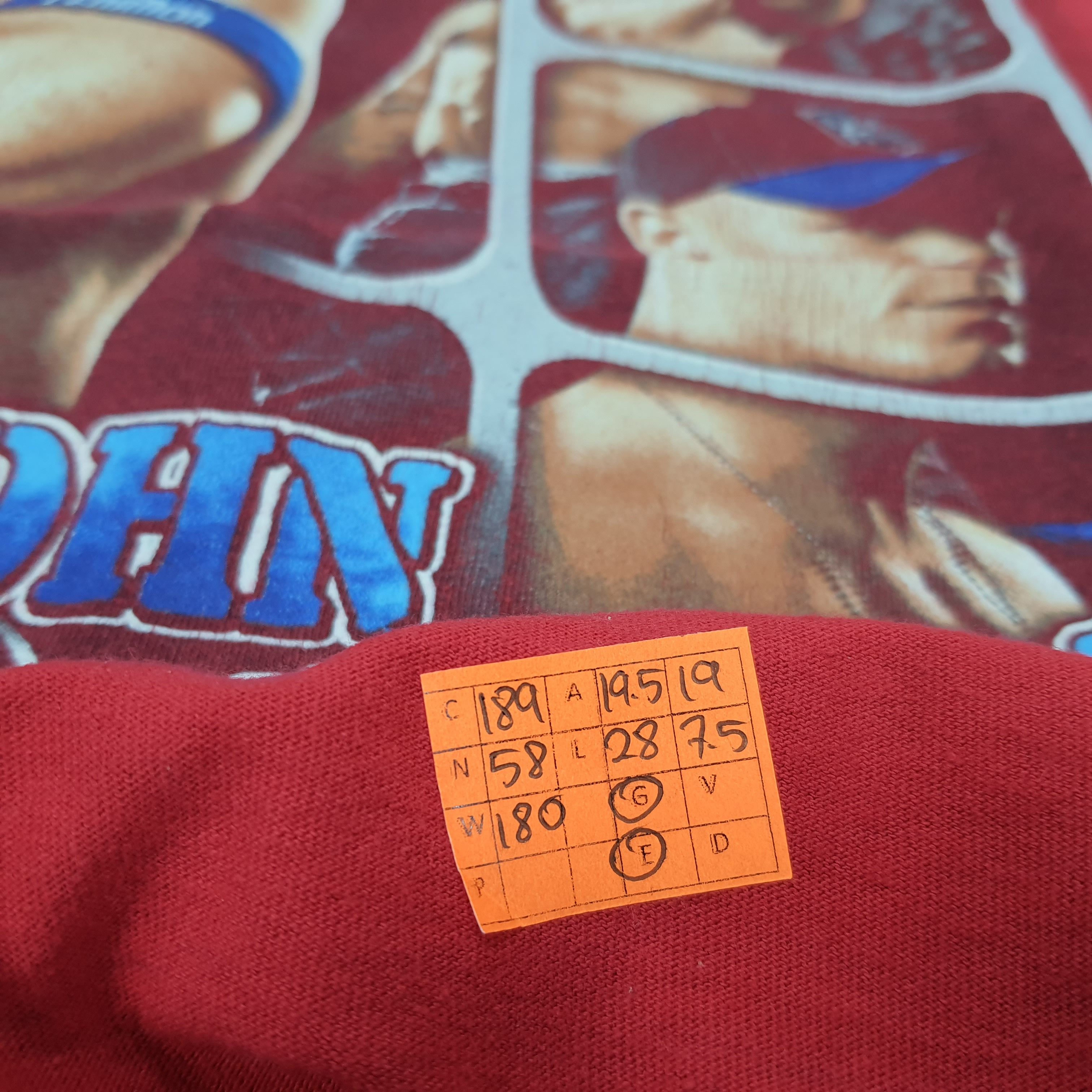 Vintage × WWE Vintage WWE John Cena Tshirt Size US M / EU 48-50 / 2 - 6 Thumbnail