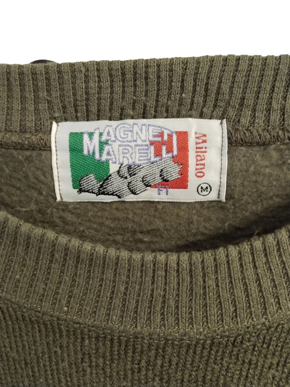 Ferrari Magnetti Marelli Ferrari Sweater Green Size US M / EU 48-50 / 2 - 4 Thumbnail