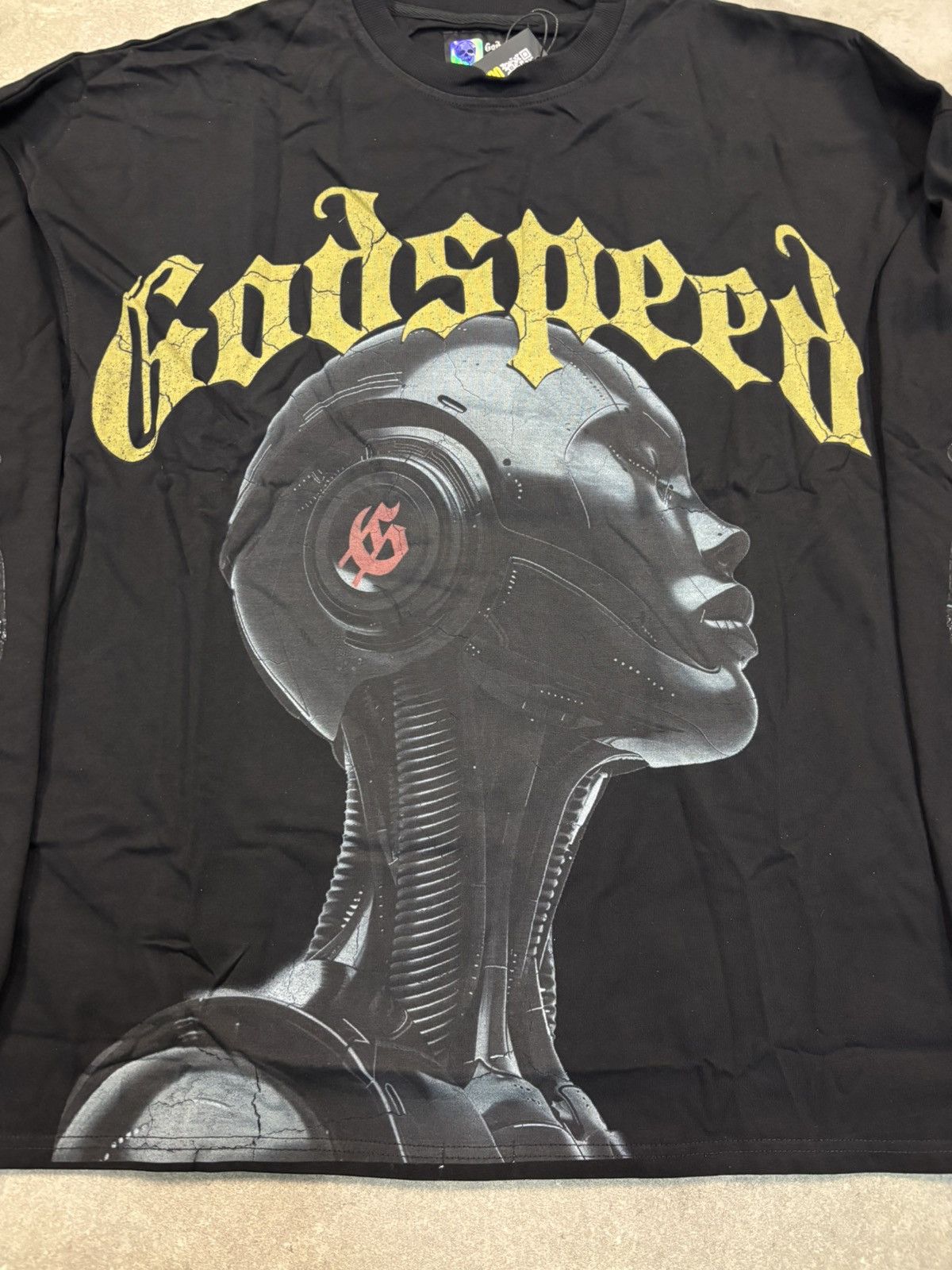 Godspeed Godspeed Alexa Longsleeve, Black Size US S / EU 44-46 / 1 - 4 Thumbnail