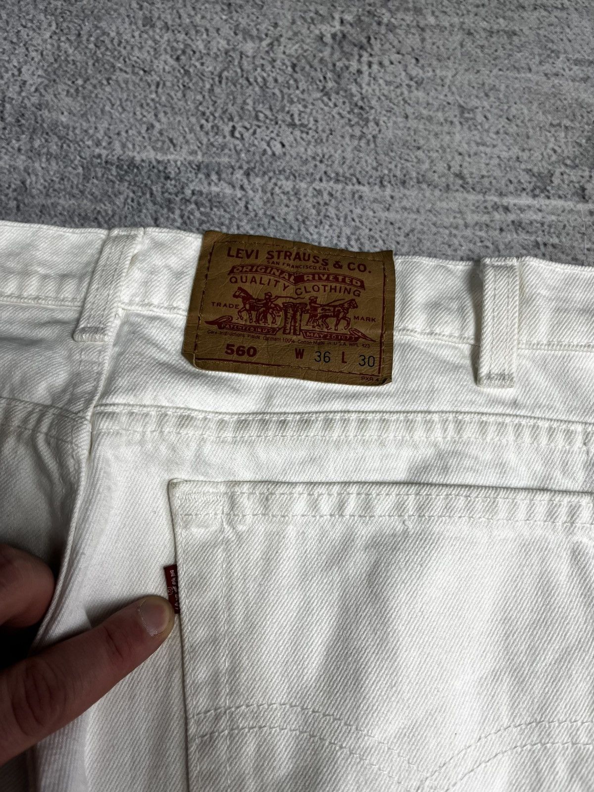 Levi's Levi’s denim vintage made USA size 36/30 Size US 36 / EU 52 - 5 Thumbnail