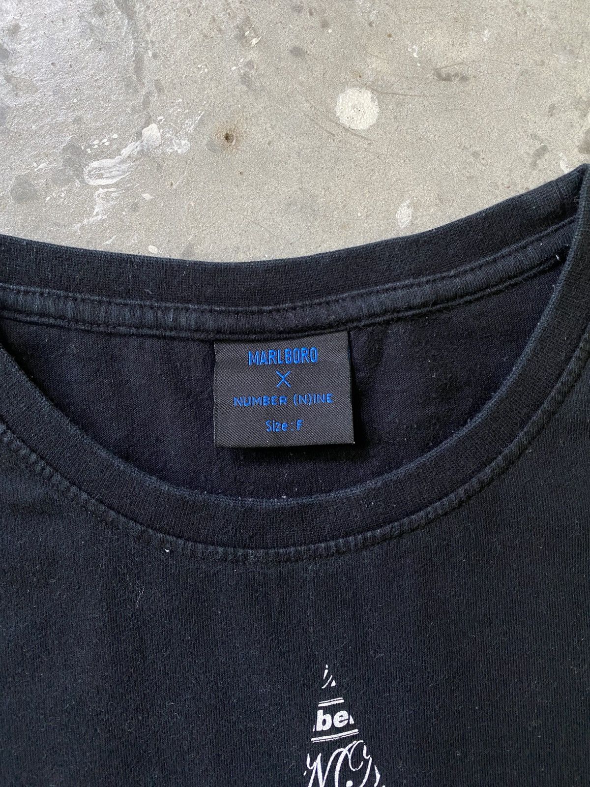 Number (N)ine Number (N)ine Marlboro Star Tee Size US M / EU 48-50 / 2 - 7 Thumbnail