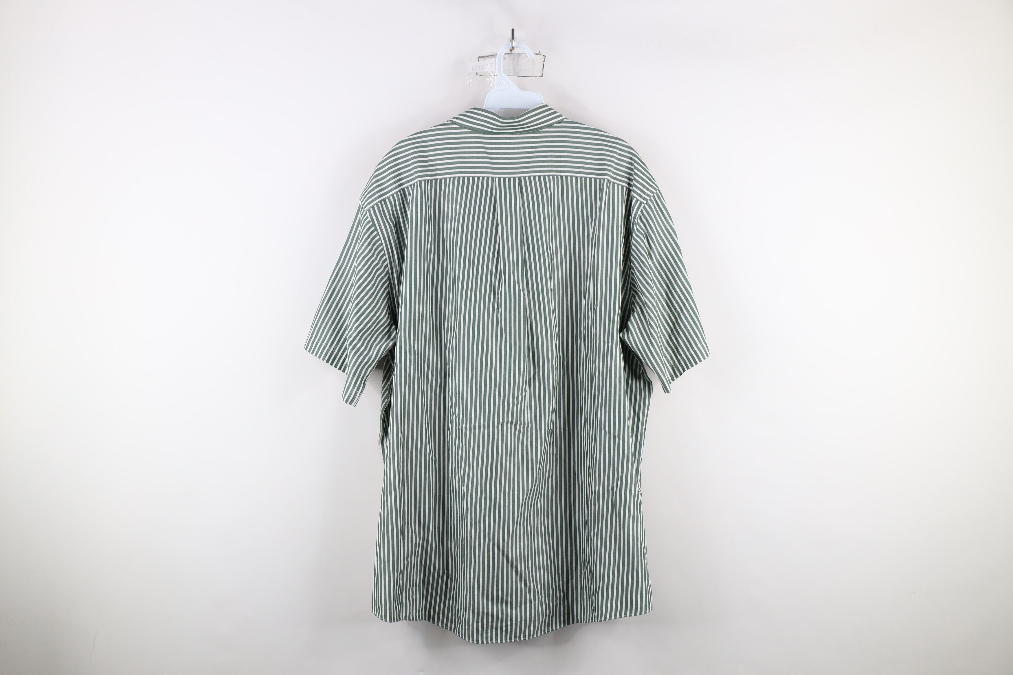 L.L. Bean Vintage LL Bean Wrinkle Resistant Short Sleeve Button Shirt Size US XL / EU 56 / 4 - 9 Thumbnail