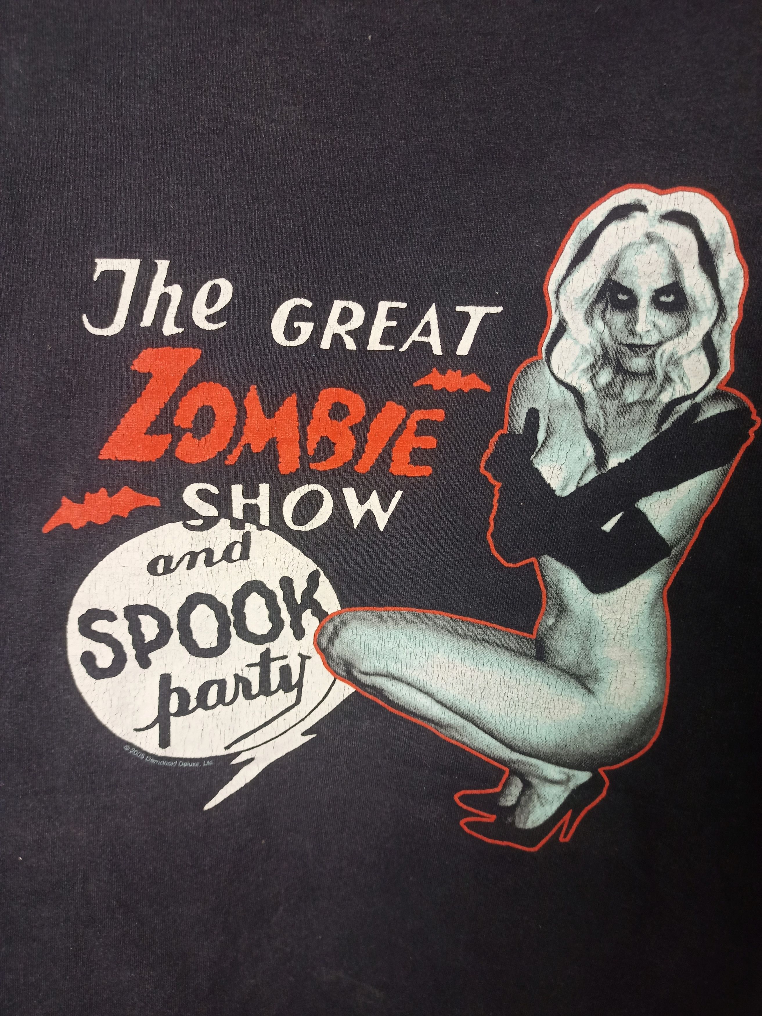 Band Tees × Vintage Vintage 00s Rob Zombie Halloween 2005 Size US S / EU 44-46 / 1 - 7 Thumbnail