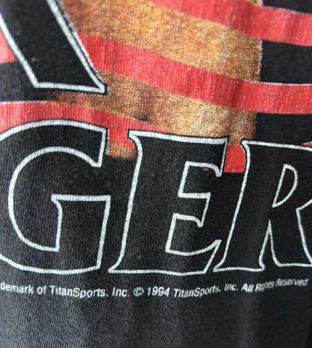 Vintage Lex Luger 1994 Official WWF Vintage Tee L Size US L / EU 52-54 / 3 - 2 Thumbnail
