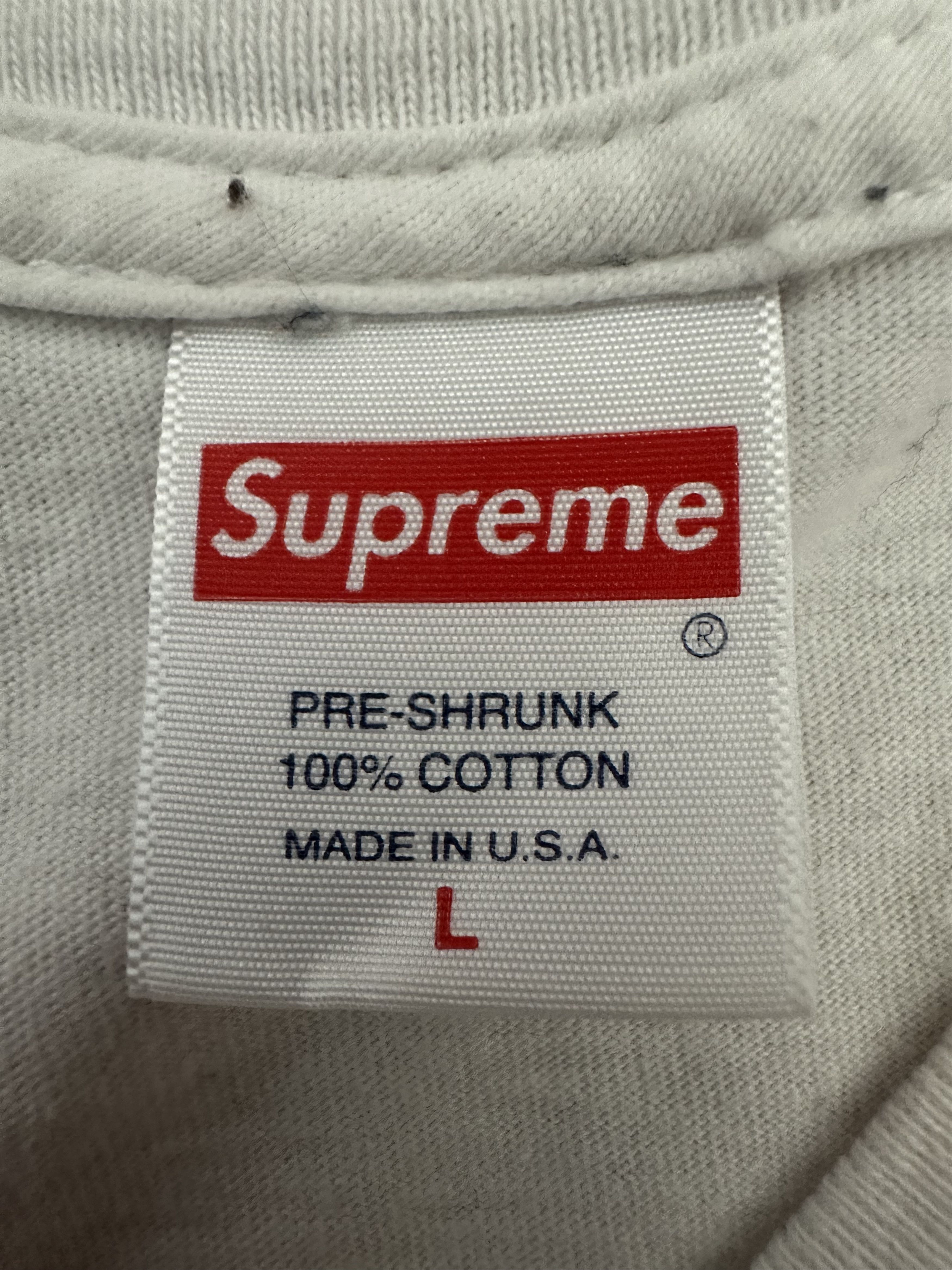 Supreme Supreme X Vampirella Graphic Tee White Size US L / EU 52-54 / 3 - 4 Thumbnail