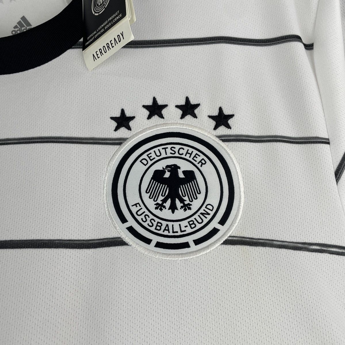 Adidas Germany Leon Goretzka Home Jersey Adidas Shirt 2019/2021 S Size US S / EU 44-46 / 1 - 4 Thumbnail