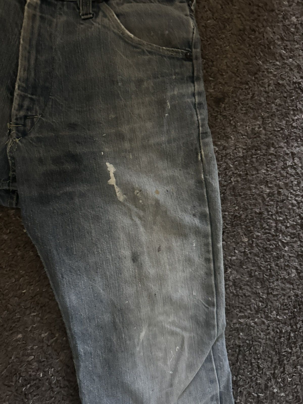 Other Malewell Flared Denim Jeans Size US 34 / EU 50 - 4 Thumbnail