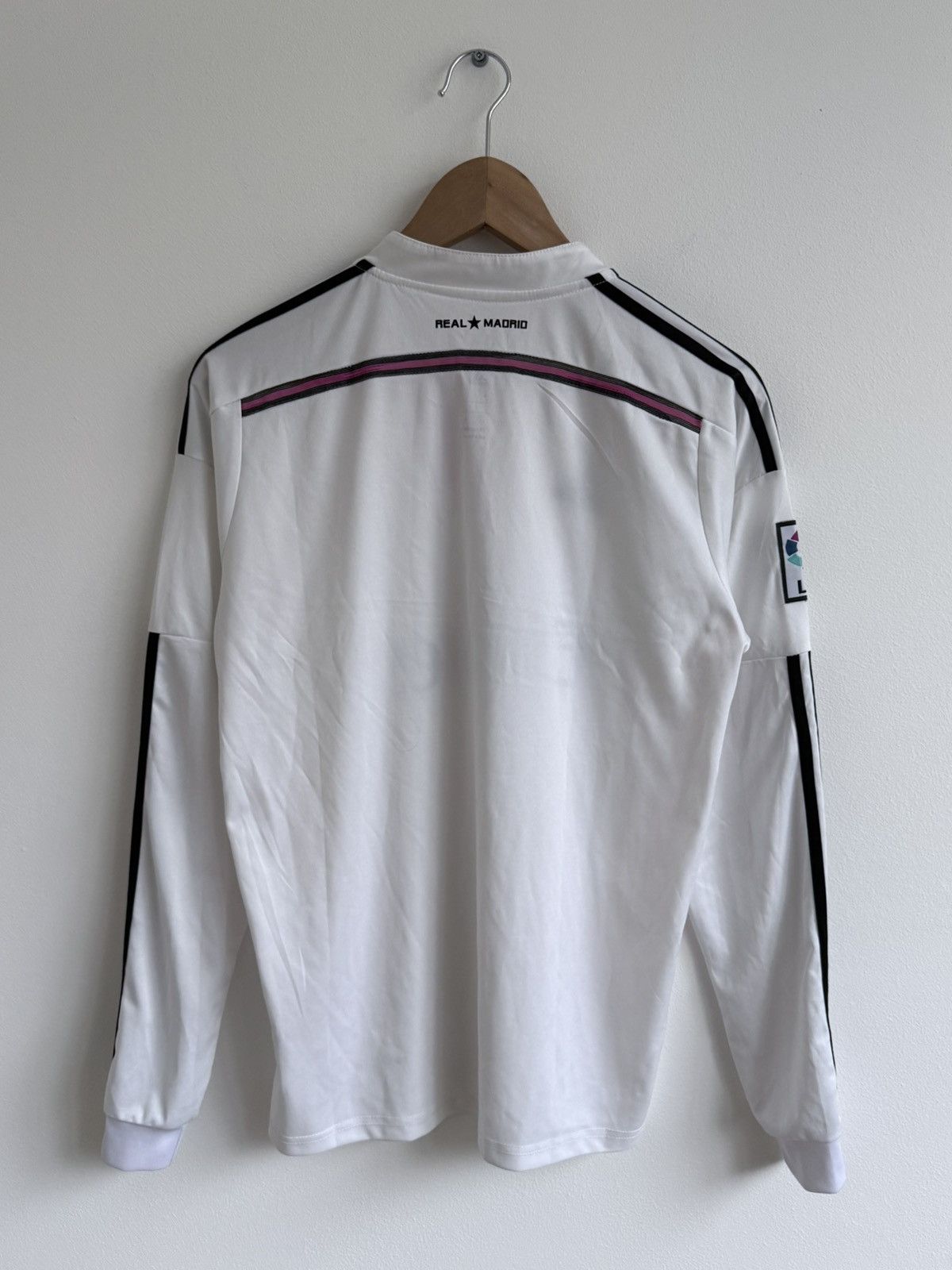 Adidas Real Madrid 2014 2015 Adidas Home Long Sleeve Jersey Size S Size US S / EU 44-46 / 1 - 6 Thumbnail
