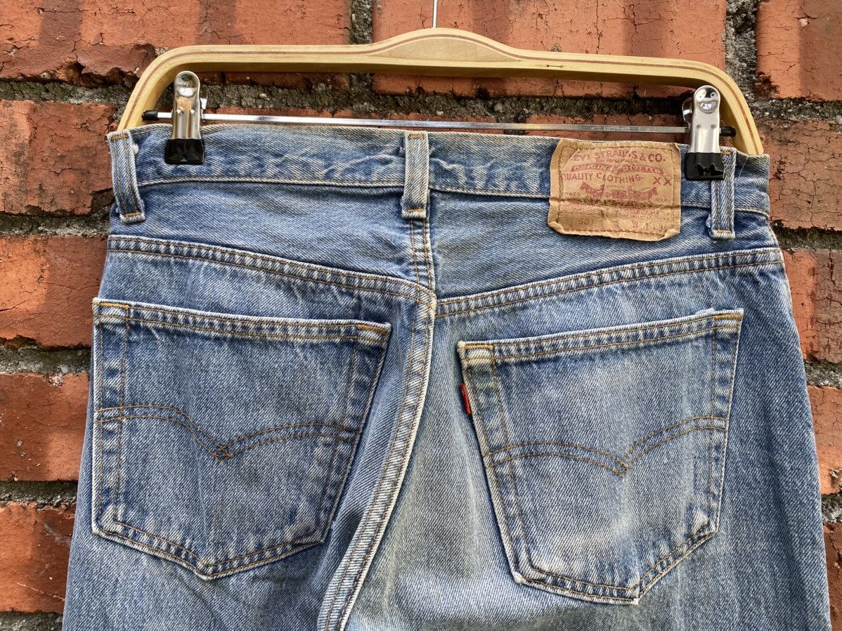 Levi's Vintage Clothing W30x32 Vintage levi's 501 made in USA Size US 30 / EU 46 - 4 Thumbnail