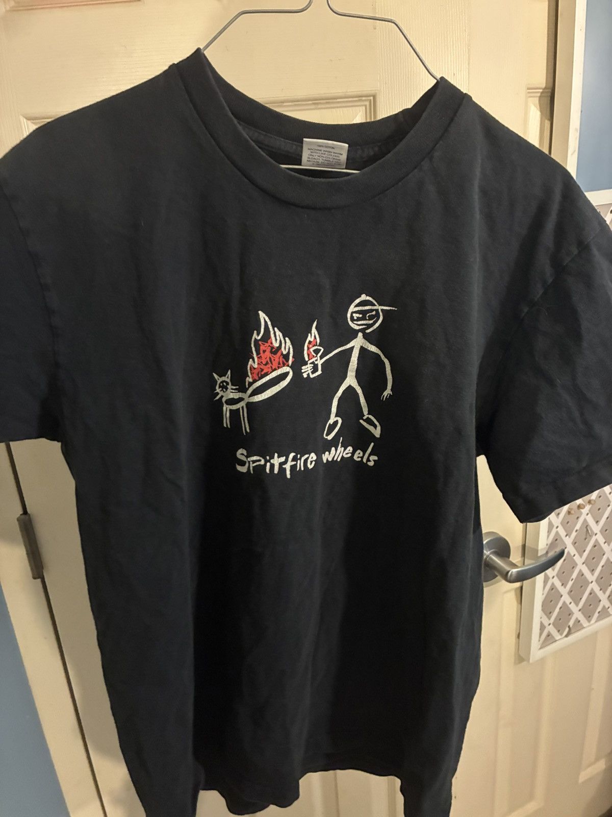 Spitfire × Supreme Supreme x Spitfire Tee Size US M / EU 48-50 / 2 - 1 Thumbnail