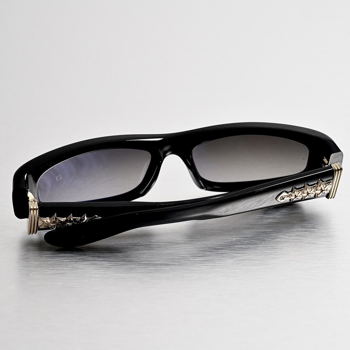 Chrome Hearts CHROME HEARTS ROLLER SUNGLASSES Size ONE SIZE - 8 Thumbnail