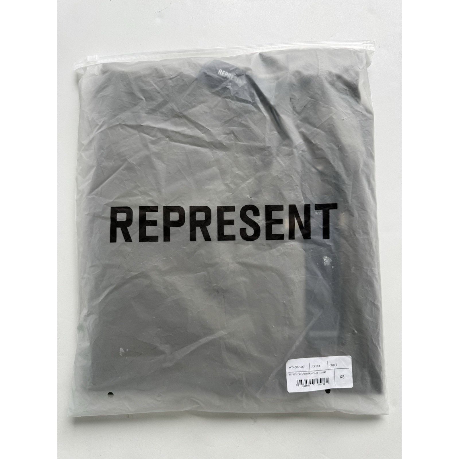 Represent Clo. Represent Owners Club T-Shirt - Olive Sz XS Size US XS / EU 42 / 0 - 4 Thumbnail