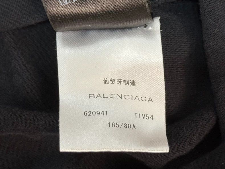 Balenciaga Balenciaga SS21 Letter Logo Printed Casual Short Sleeve T- Size US M / EU 48-50 / 2 - 6 Thumbnail