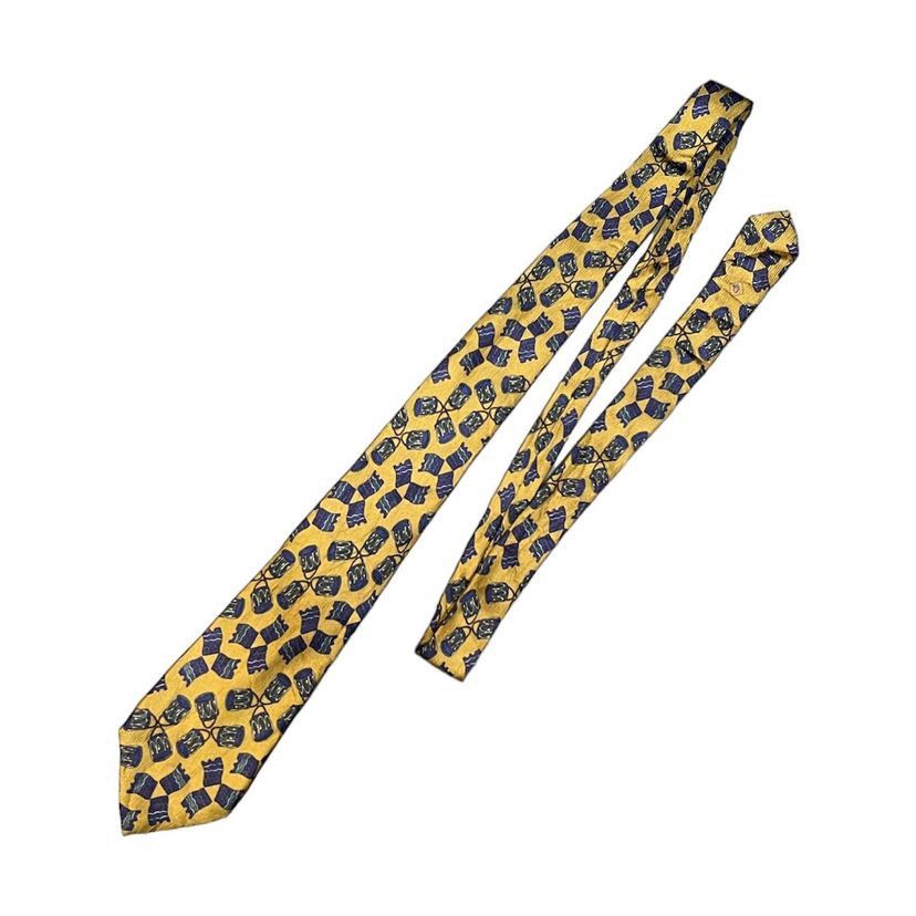 Christian Dior Monsieur Christian Dior Monsieur Vintage Tie Size ONE SIZE - 3 Thumbnail