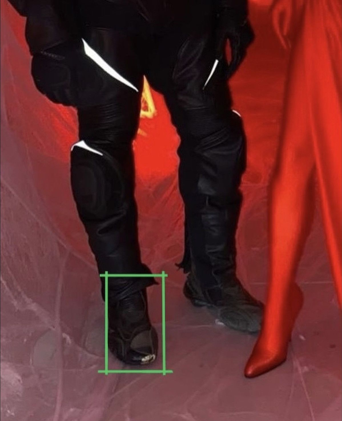 Balenciaga *WORN BY YE* Unreleased color BALENCIAGA TYREX MOTO BOOTS Size US 11 / EU 44 - 11 Thumbnail