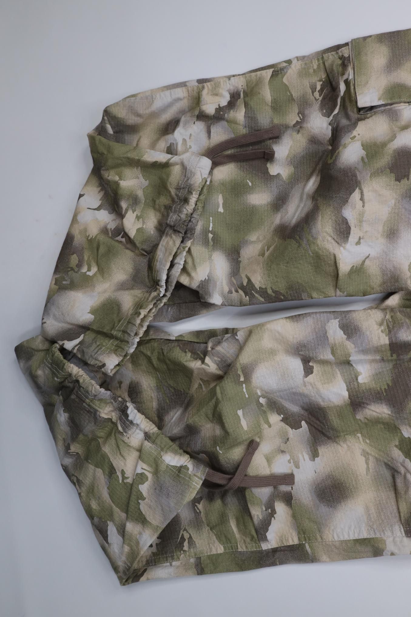 Nike Nike Sportswear Oversize Baggy Wide Leg Ripstop Cargo Pants Size 34" / US 12 / IT 48 - 5 Thumbnail