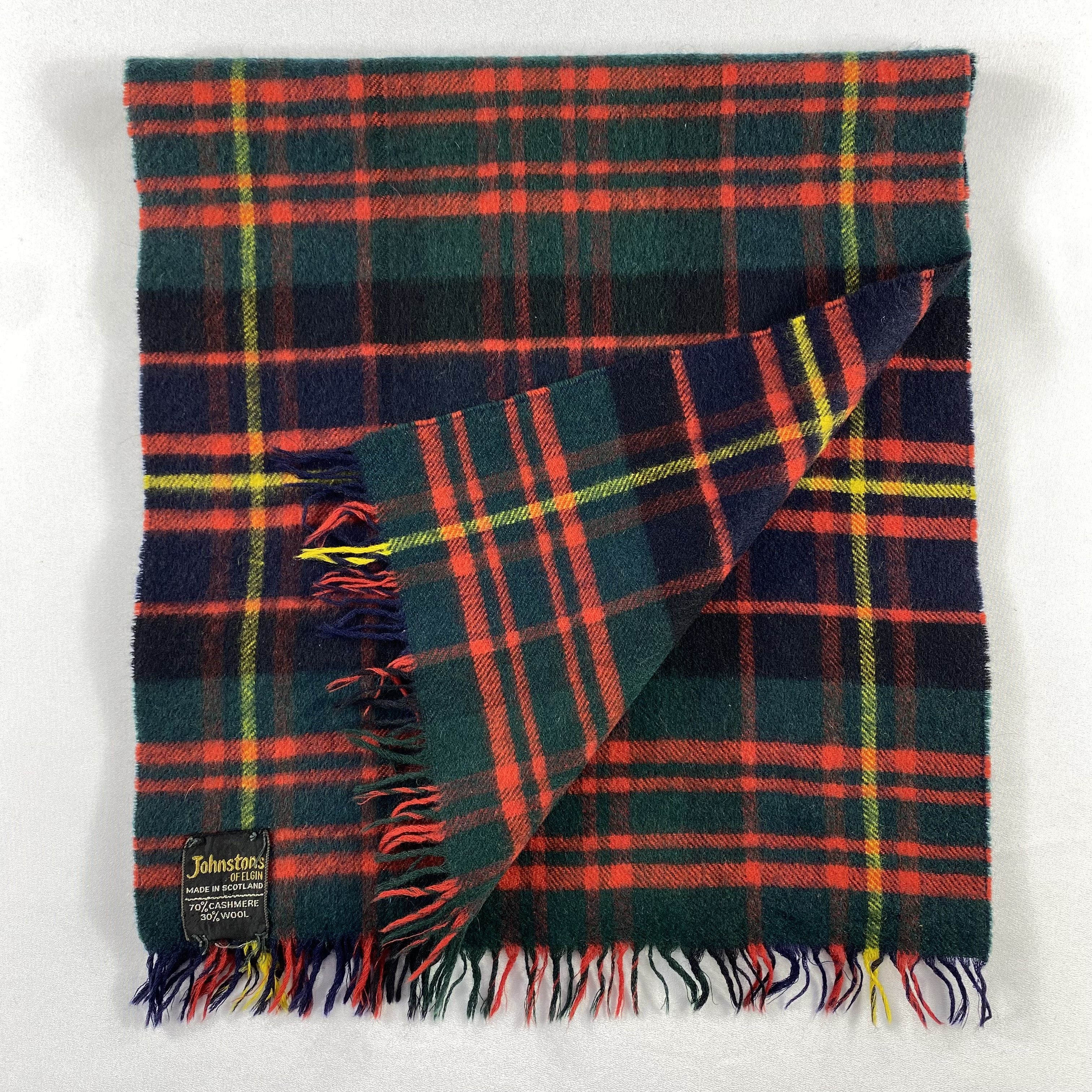 Johnstons Of Elgin Johnstons Of Elgin Scarf Neck Wrap Wool Muffler Size ONE SIZE - 4 Thumbnail
