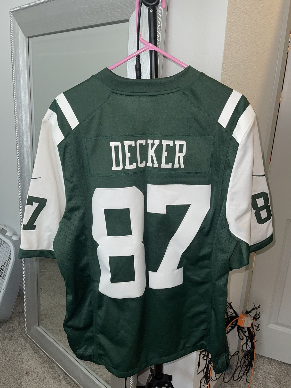 New York Jets Decker Jersey Tops