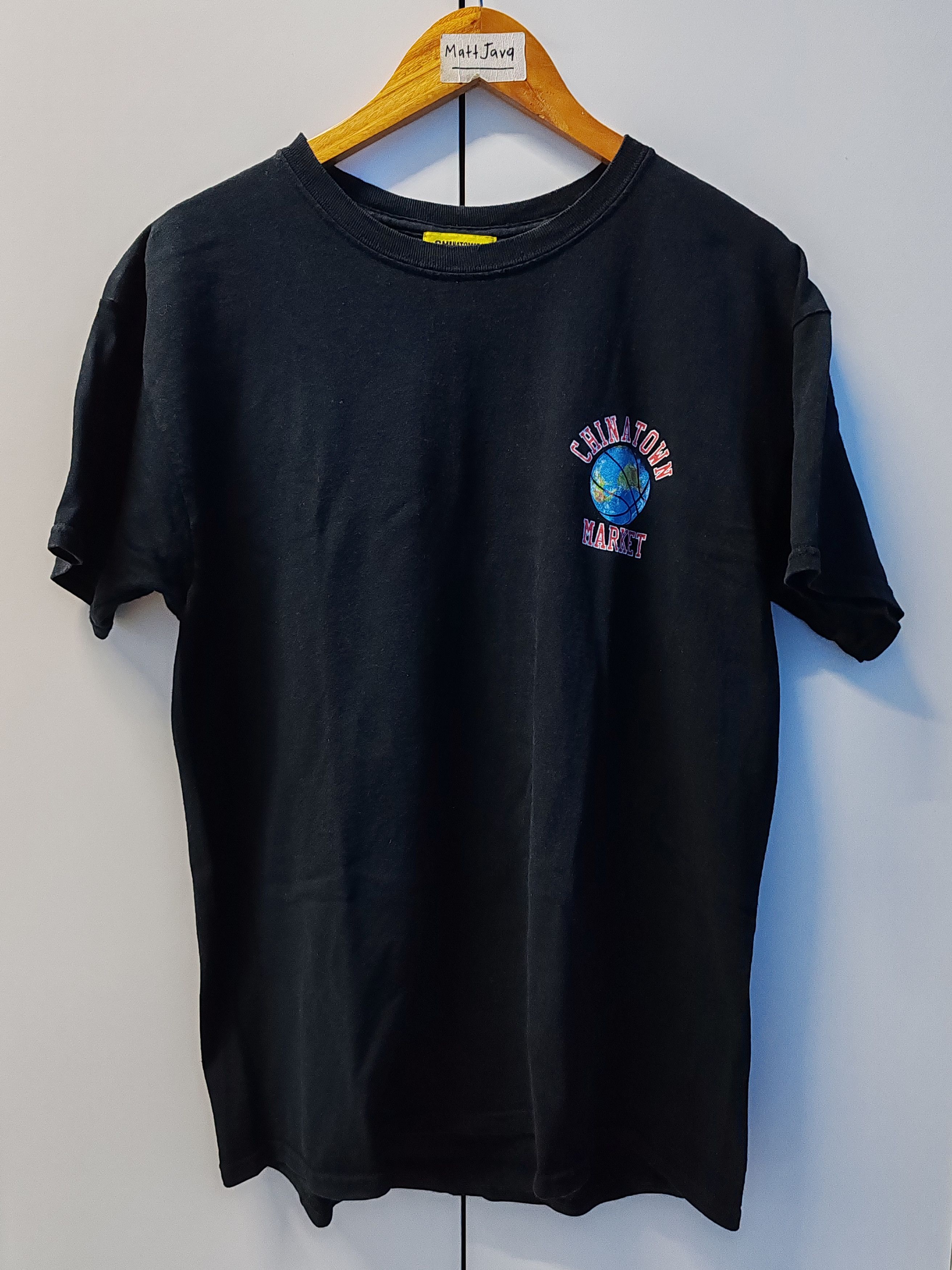 Market Chinatown Market Earth Spell Out Streetwear Tee Size US L / EU 52-54 / 3 - 2 Thumbnail