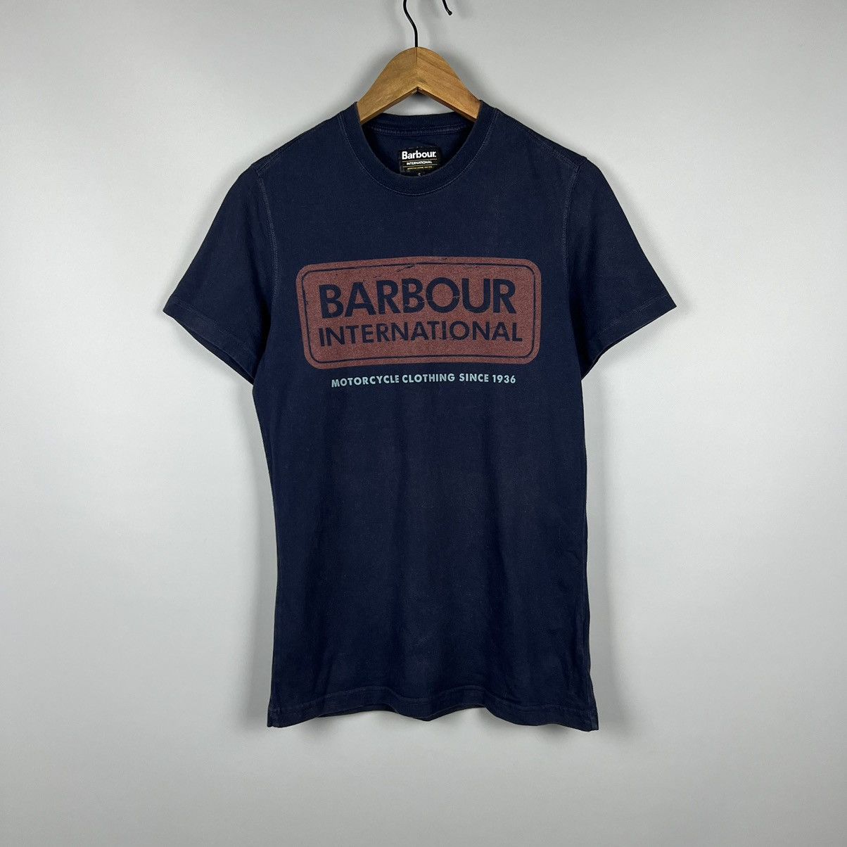 Barbour Barbour Motorcycle International tee Size US S / EU 44-46 / 1 - 1 Thumbnail