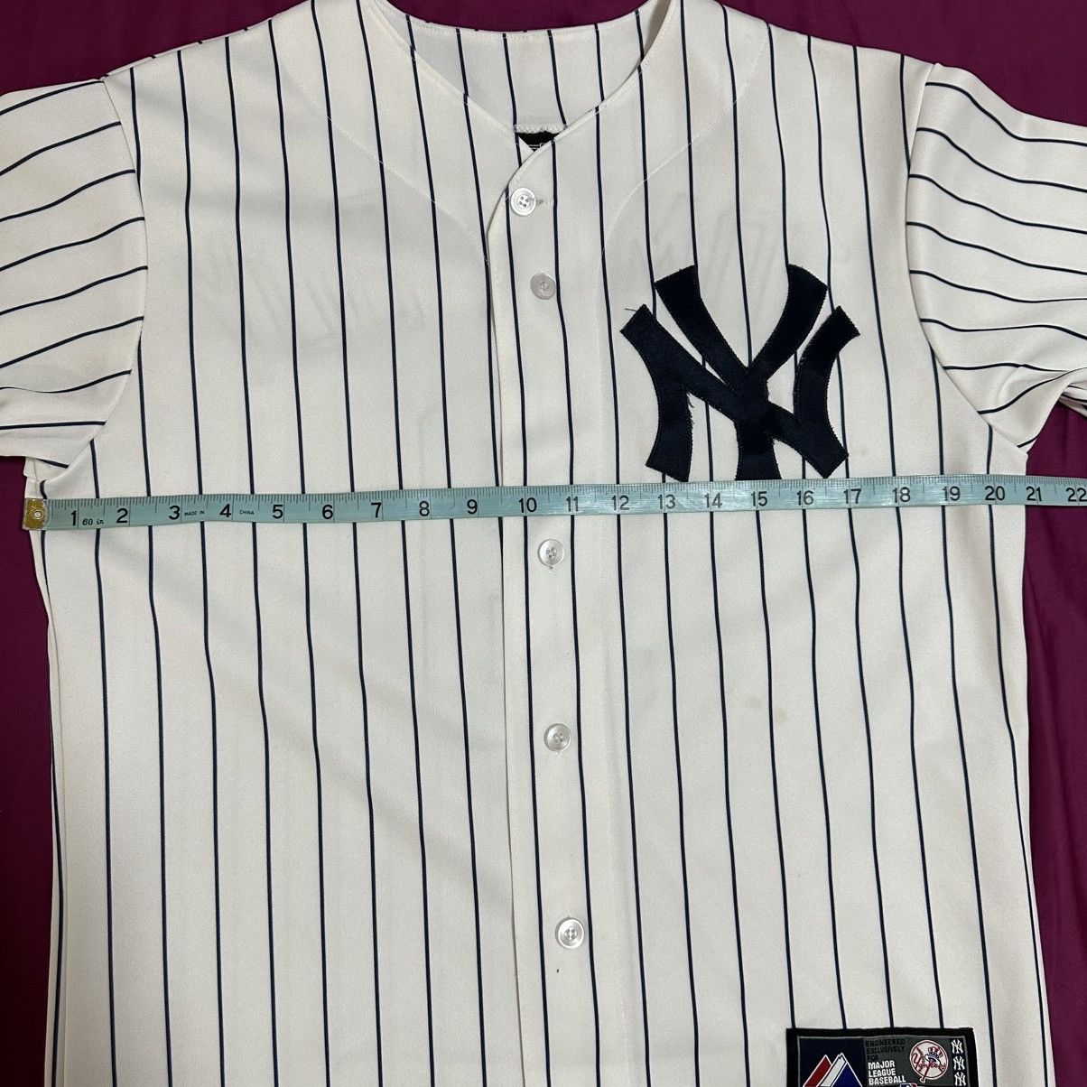 MLB × Vintage Vintage New York Yankees Jersey Tommy Boy Size US S / EU 44-46 / 1 - 9 Thumbnail